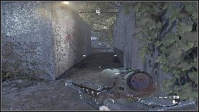 Kiedy rozpocznie się strzelanina wyeliminuj jak najwięcej wrogów [1], a potem skieruj się do przejścia z prawej [2] - Misja 2 - Wolność (2) | Opis przejścia Homefront - Homefront - poradnik do gry