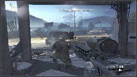 Po opuszczeniu budynku na samym środku drogi znajdziesz wycinek informacyjny #26 [1] - Misja 2 - Wolność (2) | Opis przejścia Homefront - Homefront - poradnik do gry