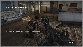 W pewnym momencie przeciwnik wrzuci do środka gaz - Misja 1 - Pretekst do wojny (2) | Opis przejścia Homefront - Homefront - poradnik do gry