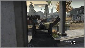 Ukryj się w dogodnym miejscu i zacznij eliminować wszystkich, którzy zaczną wbiegać do środka [1] - Misja 1 - Pretekst do wojny (2) | Opis przejścia Homefront - Homefront - poradnik do gry