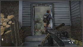 Na podwórzu spotkasz oddział cywili i jednego członka ruchu oporu [1] - Misja 1 - Pretekst do wojny (2) | Opis przejścia Homefront - Homefront - poradnik do gry