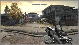 W gruzach znajdujących się za nim znajdziesz kolejny wycinek informacyjny #7 [1] - Misja 1 - Pretekst do wojny (2) | Opis przejścia Homefront - Homefront - poradnik do gry