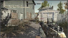 Kiedy znajdziesz się na podwórzu skręć w lewo - Misja 1 - Pretekst do wojny (1) | Opis przejścia Homefront - Homefront - poradnik do gry