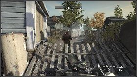 Wejdziesz do budynku, z którego będziesz widział ulicę kontrolowaną patrolowaną przez wrogich żołnierzy [1] - Misja 1 - Pretekst do wojny (1) | Opis przejścia Homefront - Homefront - poradnik do gry