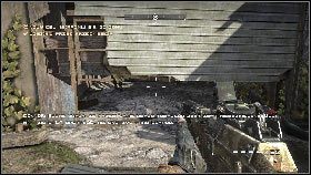 Na ziemi przy prawy oknie jest wycinek informacyjny #3 [1] - Misja 1 - Pretekst do wojny (1) | Opis przejścia Homefront - Homefront - poradnik do gry