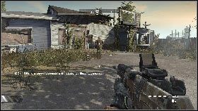 Z jego lewej strony, tuż przy deskach znajdziesz wycinek informacyjny #2 [1] - Misja 1 - Pretekst do wojny (1) | Opis przejścia Homefront - Homefront - poradnik do gry