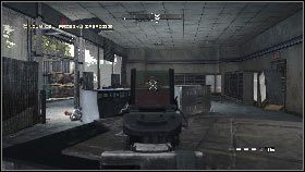 Wejdź do kolejnego pomieszczenia [1] i szybko oczyść je z przeciwników [2] - Misja 1 - Pretekst do wojny (1) | Opis przejścia Homefront - Homefront - poradnik do gry