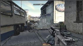 Po wyjściu w teren czeka cię przeprawa z kolejną grupą rywali [1] - Misja 1 - Pretekst do wojny (1) | Opis przejścia Homefront - Homefront - poradnik do gry