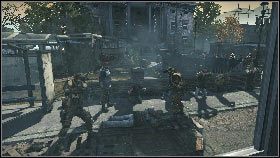 Podejdź do drzwi wejściowych [1] - Misja 1 - Pretekst do wojny (1) | Opis przejścia Homefront - Homefront - poradnik do gry