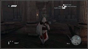 8 - Odzyskana sekwencja - Zaginięcie Leonarda (6) | DLC Assassins Creed Brotherhood - Assassins Creed: Brotherhood - poradnik do gry