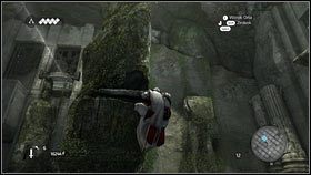 Używając jej opuścisz na dół jedną z rzeźb [1] - Odzyskana sekwencja - Zaginięcie Leonarda (5) | DLC Assassins Creed Brotherhood - Assassins Creed: Brotherhood - poradnik do gry