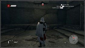 Gdy filmik dobiegnie końca [1], pokonaj atakujących przeciwników, cały czasu uważając aby nie stracić żadnego punktu życia - Odzyskana sekwencja - Zaginięcie Leonarda (5) | DLC Assassins Creed Brotherhood - Assassins Creed: Brotherhood - poradnik do gry