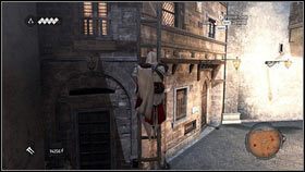 Idąc tą samą drogą co poprzednio udaj się do wyjścia z budynku - Odzyskana sekwencja - Zaginięcie Leonarda (4) | DLC Assassins Creed Brotherhood - Assassins Creed: Brotherhood - poradnik do gry