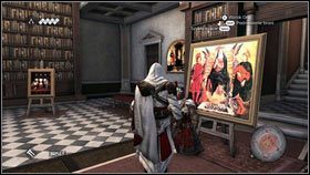 Pomieszczenie patroluje ostatni pikinier [1] - Odzyskana sekwencja - Zaginięcie Leonarda (4) | DLC Assassins Creed Brotherhood - Assassins Creed: Brotherhood - poradnik do gry
