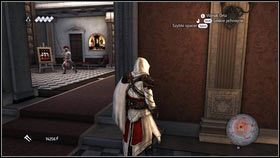 12 - Odzyskana sekwencja - Zaginięcie Leonarda (4) | DLC Assassins Creed Brotherhood - Assassins Creed: Brotherhood - poradnik do gry