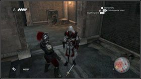 10 - Odzyskana sekwencja - Zaginięcie Leonarda (4) | DLC Assassins Creed Brotherhood - Assassins Creed: Brotherhood - poradnik do gry