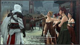 1 - Odzyskana sekwencja - Zaginięcie Leonarda (4) | DLC Assassins Creed Brotherhood - Assassins Creed: Brotherhood - poradnik do gry