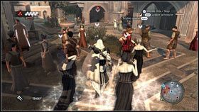 16 - Odzyskana sekwencja - Zaginięcie Leonarda (3) | DLC Assassins Creed Brotherhood - Assassins Creed: Brotherhood - poradnik do gry