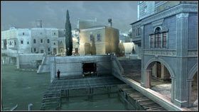 Po rozmowie z siostrą udaj się w zaznaczone na mapie miejsce, gdzie czeka na ciebie grupka kurtyzan [1] - Odzyskana sekwencja - Zaginięcie Leonarda (3) | DLC Assassins Creed Brotherhood - Assassins Creed: Brotherhood - poradnik do gry