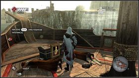 Ostatnie dwa cele stoją tuż obok obrazu [1] - Odzyskana sekwencja - Zaginięcie Leonarda (3) | DLC Assassins Creed Brotherhood - Assassins Creed: Brotherhood - poradnik do gry