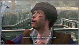 Kilka kroków dalej pojawią się następni bandyci [1] - Odzyskana sekwencja - Zaginięcie Leonarda (3) | DLC Assassins Creed Brotherhood - Assassins Creed: Brotherhood - poradnik do gry