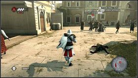 10 - Odzyskana sekwencja - Zaginięcie Leonarda (3) | DLC Assassins Creed Brotherhood - Assassins Creed: Brotherhood - poradnik do gry