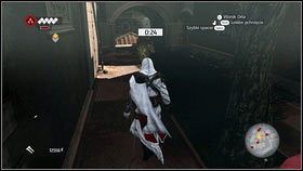 4 - Odzyskana sekwencja - Zaginięcie Leonarda (3) | DLC Assassins Creed Brotherhood - Assassins Creed: Brotherhood - poradnik do gry