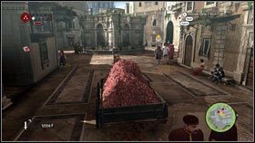 Tym razem twoim zadaniem jest śledzenie byłego kochanka Lukrecji - Odzyskana sekwencja - Zaginięcie Leonarda (3) | DLC Assassins Creed Brotherhood - Assassins Creed: Brotherhood - poradnik do gry