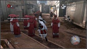 1 - Odzyskana sekwencja - Zaginięcie Leonarda (3) | DLC Assassins Creed Brotherhood - Assassins Creed: Brotherhood - poradnik do gry