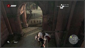 4 - Odzyskana sekwencja - Zaginięcie Leonarda (2) | DLC Assassins Creed Brotherhood - Assassins Creed: Brotherhood - poradnik do gry