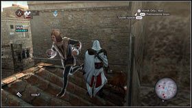 Na kolejnym dachu ponownie pojawią się bandyci [1] - Odzyskana sekwencja - Zaginięcie Leonarda (1) | DLC Assassins Creed Brotherhood - Assassins Creed: Brotherhood - poradnik do gry