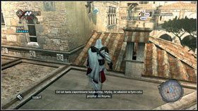Na kolejnym etapie musisz podążać za pomocnikiem Leonarda [1] - Odzyskana sekwencja - Zaginięcie Leonarda (1) | DLC Assassins Creed Brotherhood - Assassins Creed: Brotherhood - poradnik do gry