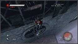Po walce z kardynałem, wyjdź na zewnątrz przez pobliskie kotary [1] - Opis szczegółowy (6) | Flagi Borgii w Assassins Creed Brotherhood - Assassins Creed: Brotherhood - poradnik do gry