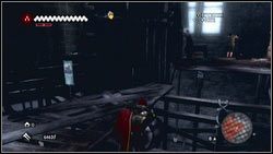 Podczas pogoni za duchownym, w pewnym momencie będziesz chwytał się trzech, znajdujących bardzo blisko siebie latarni [1] - Opis szczegółowy (6) | Flagi Borgii w Assassins Creed Brotherhood - Assassins Creed: Brotherhood - poradnik do gry