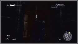 Po opuszczeniu pierwszego pomieszczenia i wskoczeniu do dziury [1], wejdź do jedynej dostępnej komnaty, a następnie skręć w lewo - Opis szczegółowy (5) | Flagi Borgii w Assassins Creed Brotherhood - Assassins Creed: Brotherhood - poradnik do gry