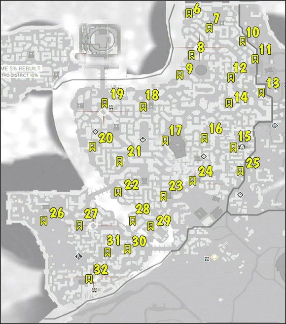 1 - Mapy | Flagi Borgii w Assassins Creed Brotherhood - Assassins Creed: Brotherhood - poradnik do gry
