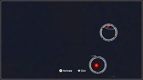 W ostatniej części zaznacz białym okręgiem trzy czerwone punkty - Opis szczegółowy (2) | Zagadki w Assassins Creed Brotherhood - Assassins Creed: Brotherhood - poradnik do gry