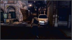 Po zebraniu ostatniego artefaktu, zeskocz z budynku, po przeciwnej do czerwonego słupa stronie [1] - Artefakty - Opis szczegółowy | Pióra i artefakty w Assassins Creed Brotherhood - Assassins Creed: Brotherhood - poradnik do gry