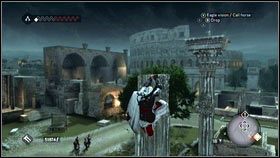 To piórko zostało ukryte na jednym z wysokich filarów - Opis szczegółowy | Pióra i artefakty w Assassins Creed Brotherhood - Assassins Creed: Brotherhood - poradnik do gry