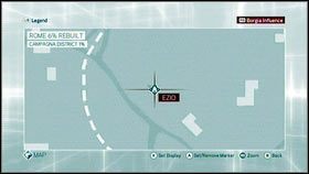 Drugie znajdziesz po środku ruin [1] - Opis szczegółowy | Pióra i artefakty w Assassins Creed Brotherhood - Assassins Creed: Brotherhood - poradnik do gry