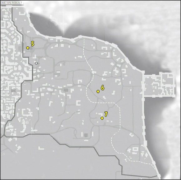 2 - Mapy | Pióra i artefakty w Assassins Creed Brotherhood - Assassins Creed: Brotherhood - poradnik do gry