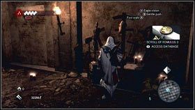 2 - Legowiska Romulusa w Assassins Creed Brotherhood | Skarby i zadania sklepikarzy - Assassins Creed: Brotherhood - poradnik do gry