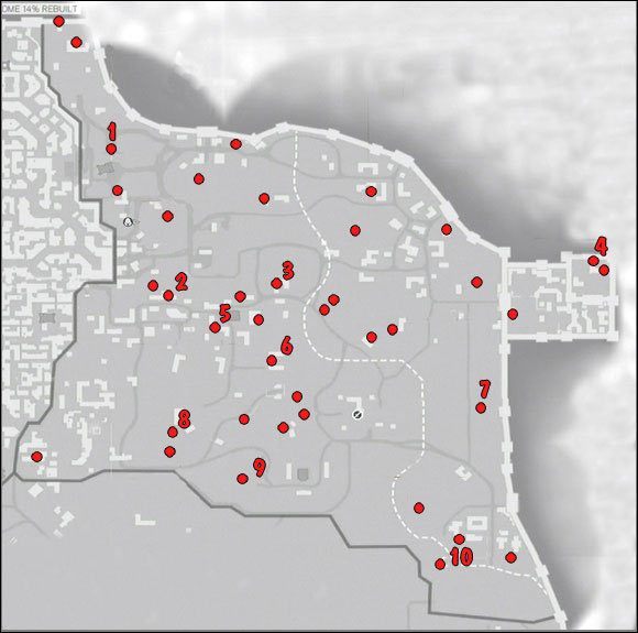 1 - Mapy Skarbów w Assassins Creed Brotherhood | Skarby i zadania sklepikarzy - Assassins Creed: Brotherhood - poradnik do gry