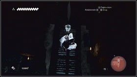 Po drugiej stronie, wdrap się na drabinę z prawej - Maszyny Leonarda (3) | Zadania poboczne Assassins Creed Brotherhood - Assassins Creed: Brotherhood - poradnik do gry