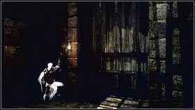 Płyń teraz cały czas niedaleko łodzi, unikając straży nurkowaniem [1] - Maszyny Leonarda (3) | Zadania poboczne Assassins Creed Brotherhood - Assassins Creed: Brotherhood - poradnik do gry