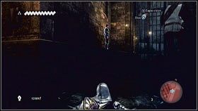 Gdy dotrzesz na miejsce, porozmawiaj z mężczyzną, a następnie płyń za nim [1] - Maszyny Leonarda (3) | Zadania poboczne Assassins Creed Brotherhood - Assassins Creed: Brotherhood - poradnik do gry