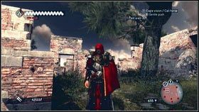 Wejście do skarbca znajduje się po drugiej stronie [1] - Legowiska Romulusa (8) | Zadania poboczne Assassins Creed Brotherhood - Assassins Creed: Brotherhood - poradnik do gry