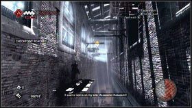 W pewnym momencie, Ezio straci równowagę i spadnie na ziemię [1] - Legowiska Romulusa (6) | Zadania poboczne Assassins Creed Brotherhood - Assassins Creed: Brotherhood - poradnik do gry