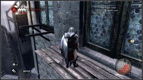 Po lewej będzie wyjście, które zaprowadzi cię do kardynała [1] - Legowiska Romulusa (6) | Zadania poboczne Assassins Creed Brotherhood - Assassins Creed: Brotherhood - poradnik do gry