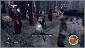 Kawałek dalej mężczyźni się zatrzymają [1] - Legowiska Romulusa (6) | Zadania poboczne Assassins Creed Brotherhood - Assassins Creed: Brotherhood - poradnik do gry